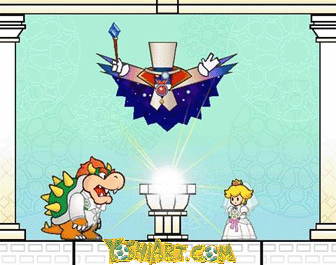 Peach...marrying Bowser?